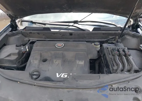 2014 Cadillac Srx Luxury Collection from USA, damaged, VIN 3GYFNBE36ES578477